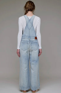 Hidden 31” Inseam Super Wide Leg Overall