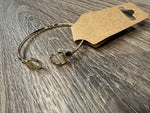Load image into Gallery viewer, Snaffle Bit Bracelet  Silver or Gold

