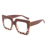 Load image into Gallery viewer, Oversized Square Blue Light Blocking Glasses
