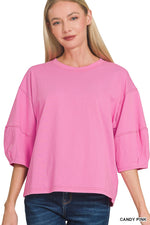 Load image into Gallery viewer, Balloon Sleeve Top
