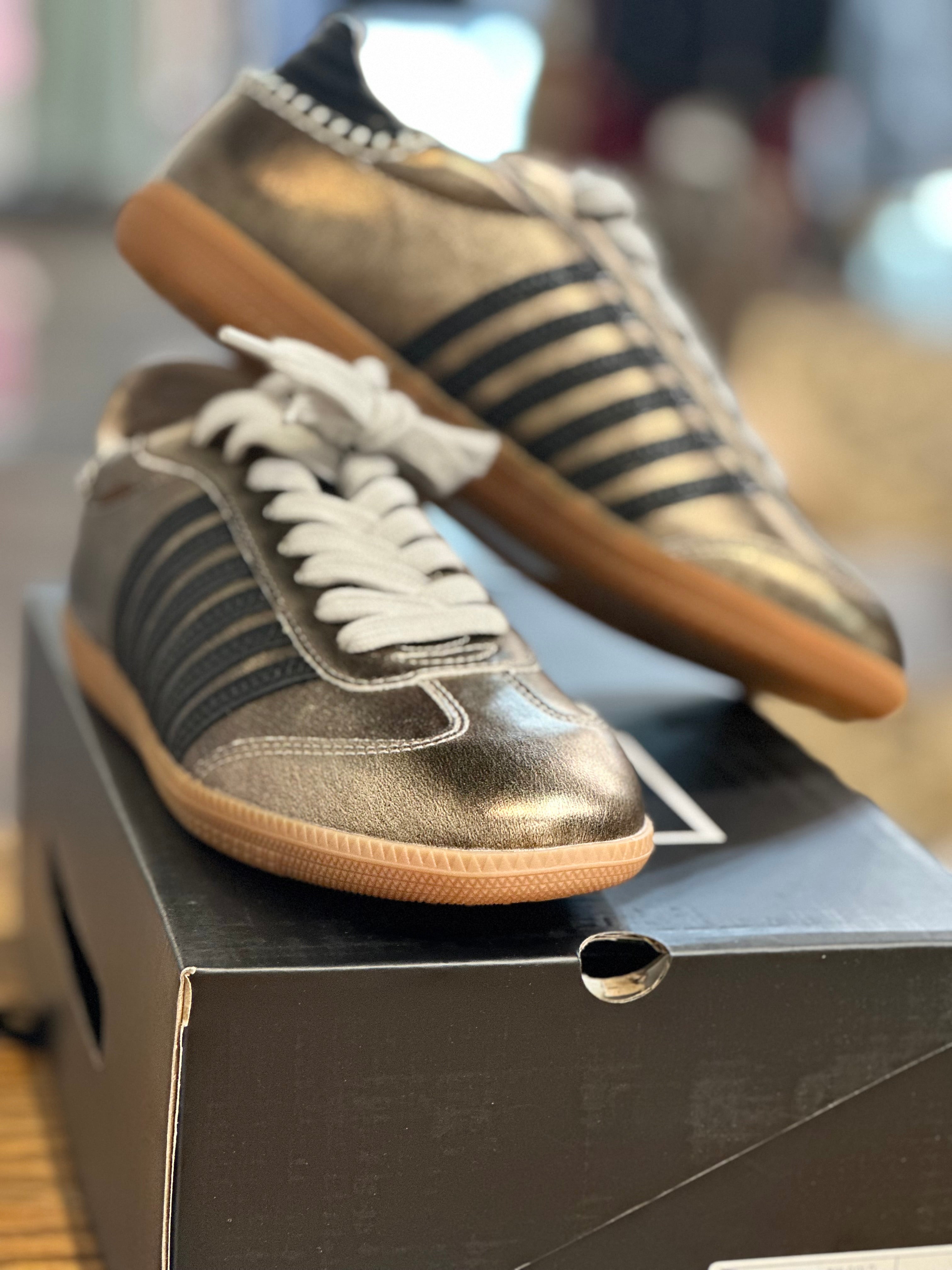 ShuShop Stella Gold Sneaker Shoe