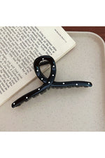 Load image into Gallery viewer, Polka Dot Hair Clip Claw
