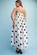 Load image into Gallery viewer, Polka Dot Maxi Dress
