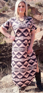 Load image into Gallery viewer, STERLING KREEK THE SAVANNA DESERT DRESS
