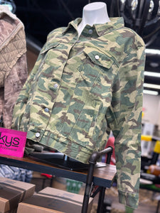 Lavish Neon Camo