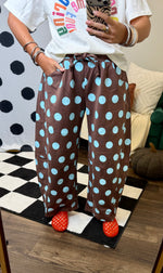 Load image into Gallery viewer, Polka Dot Pull On Barrels
