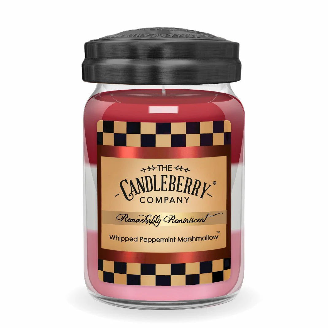 Candleberry  Whipped Peppermint Marshmellow