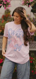 Load image into Gallery viewer, Sweet Joy Graphic Tee
