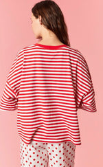 Load image into Gallery viewer, Striped Oversized Tee
