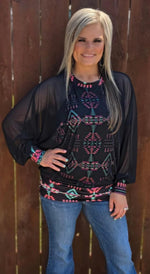 Load image into Gallery viewer, STERLING KREEK~ LUCKY TO HAVE YOU TOP
