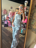 Load image into Gallery viewer, Oddi Polka Dot Overall
