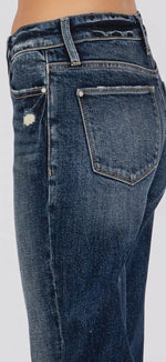 Load image into Gallery viewer, PETRA 153 ~ Mid Rise Comfort Relaxed Flare w/ Cuff
