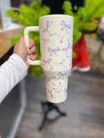 Load image into Gallery viewer, 40 oz spill free tumbler
