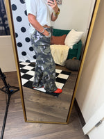 Load image into Gallery viewer, Mica Camo Cargo Denim

