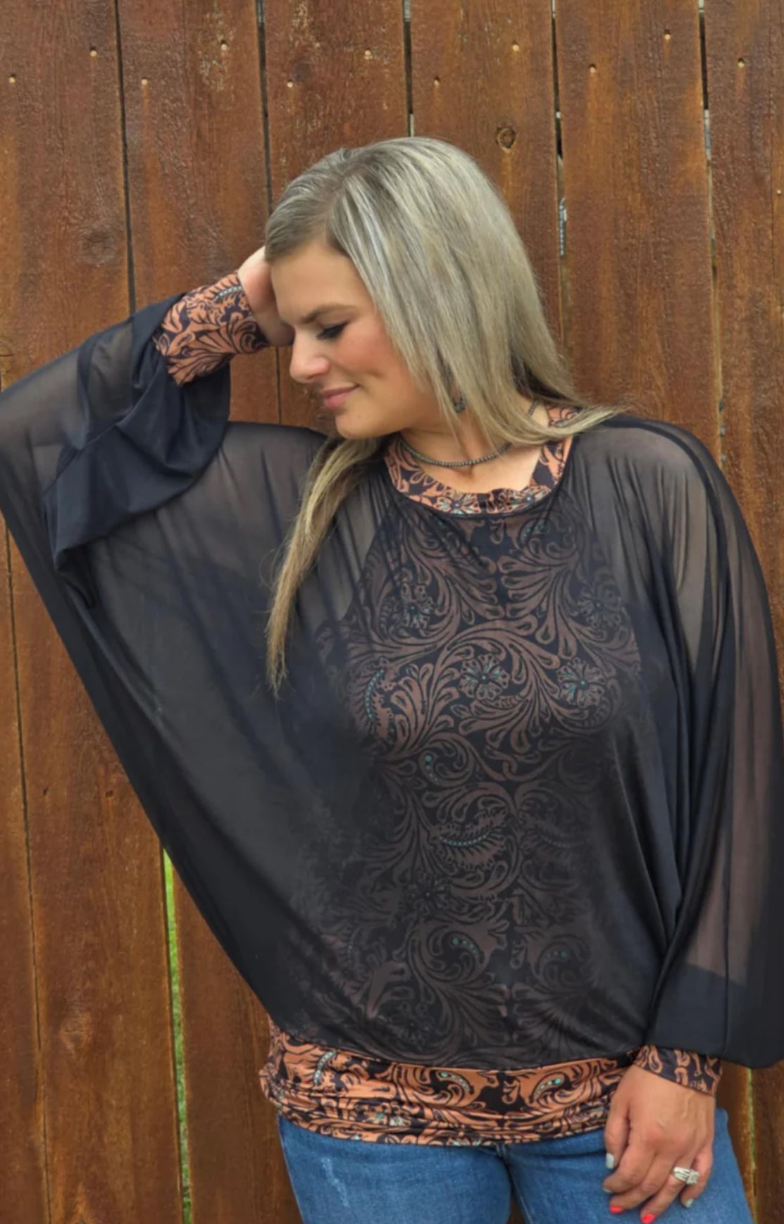 STERLING KREEK WESTERN DREAMS TOP