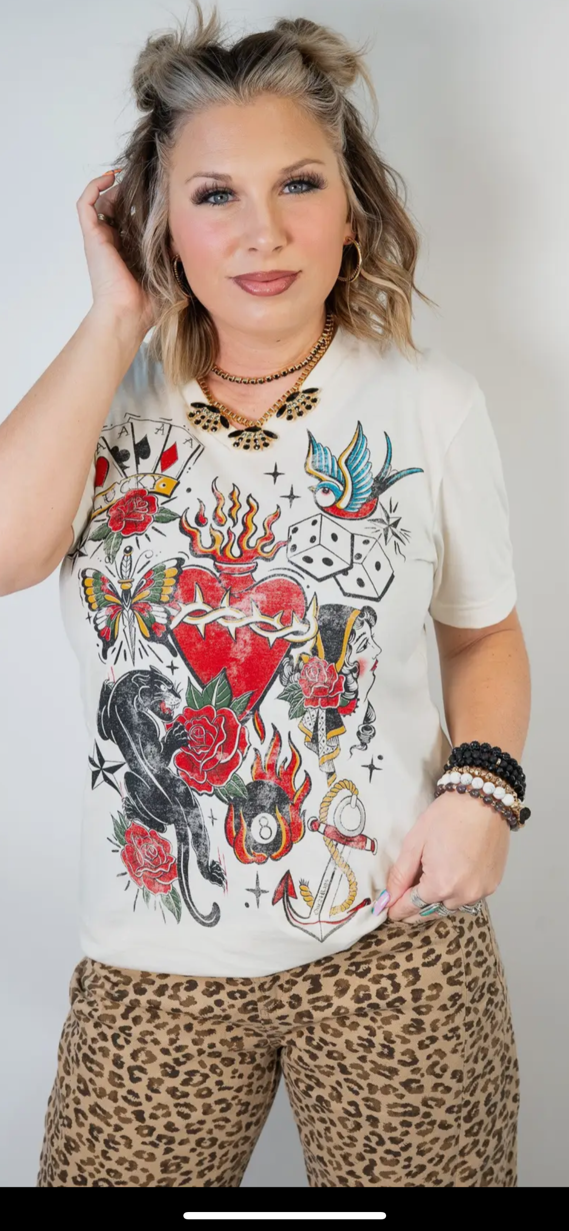 Traditional Tatts Tee