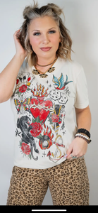 Traditional Tatts Tee