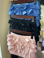 Load image into Gallery viewer, Layered Ruffle Tube Top
