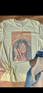 Bella Canvas Janis Joplin Tee