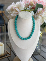 Load image into Gallery viewer, Natural Stone Bead Necklace
