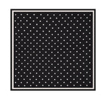 Load image into Gallery viewer, Polka Dot Square Color Block Scarf
