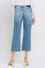 Load image into Gallery viewer, Lovervet High Rise Relaxed Straight Denim
