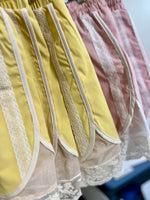 Load image into Gallery viewer, Lace Track Shorts
