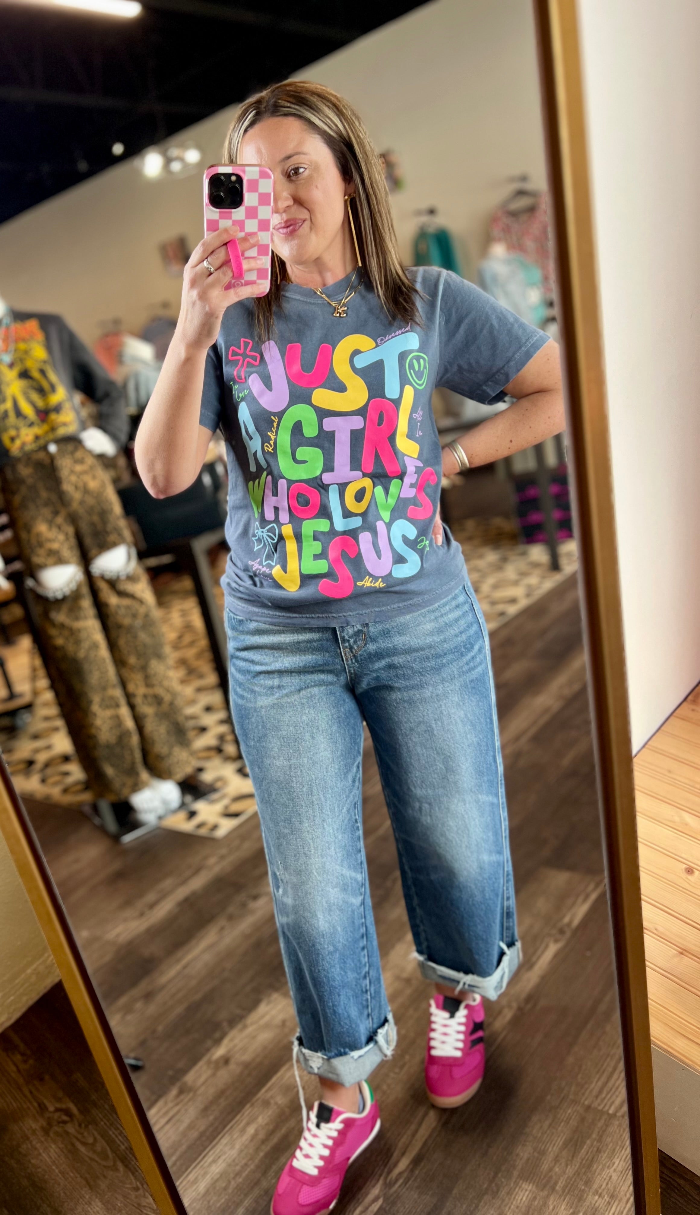 Just a Girl Who Loves Jesus