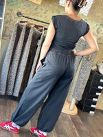 Load image into Gallery viewer, Mineral Washed Jogger Sweatpants
