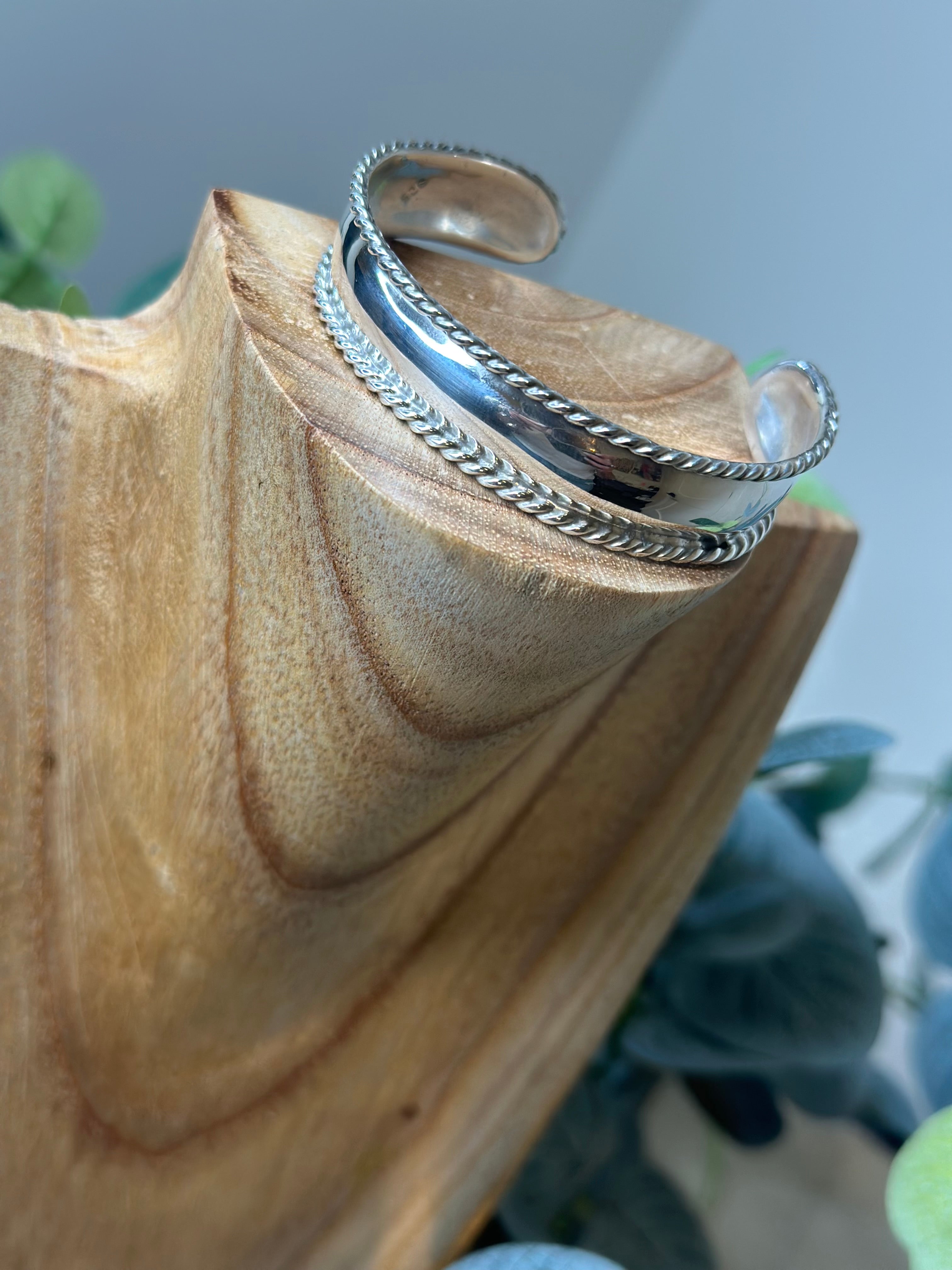 Silver Cuff