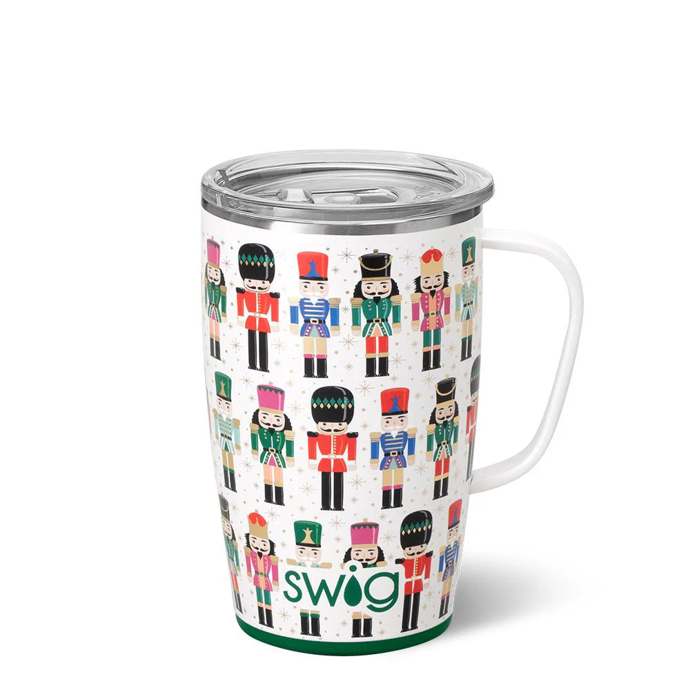 Classic Nutcracker Travel Mug