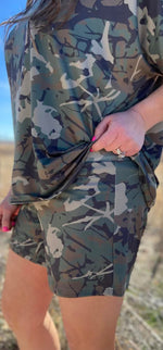 Load image into Gallery viewer, STERLING KREEK~ CAMO KREEK SHORTS
