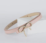 Load image into Gallery viewer, “Bow” Women’s Slim Belt
