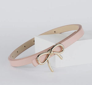 “Bow” Women’s Slim Belt