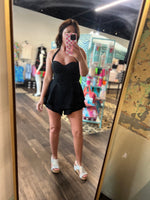 Load image into Gallery viewer, Halter Romper w/ Built in Bra
