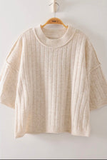 Load image into Gallery viewer, Very J Ribbed Knit Sweater
