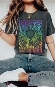 Voodoo Rock Festival Vintage Retro Music Tee