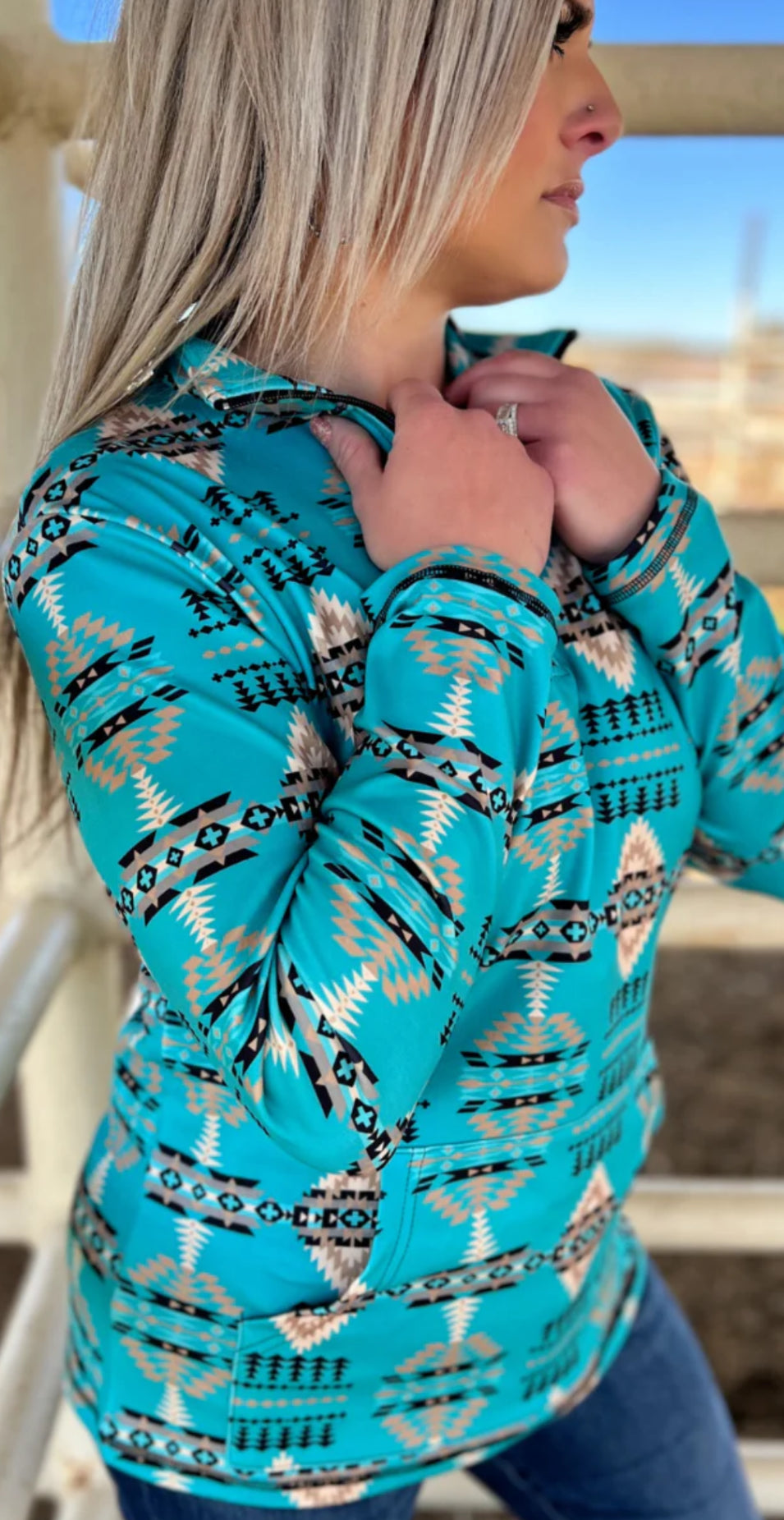 STERLING KREEK LARAMIE KREEK PULLOVER