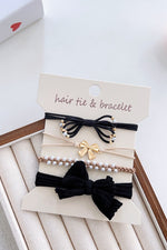 Load image into Gallery viewer, Metal Chain Hair Tie Ponytail Scunchie Bracelet
