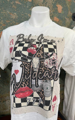 Load image into Gallery viewer, JCoons ~ Blingin Baby I’m A Wildcard Tee
