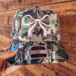Load image into Gallery viewer, Camo Ribbon Cap
