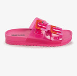 Load image into Gallery viewer, Muk Luks ~  Grand Cayman Lucite Sandal

