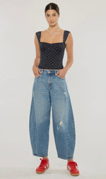 Load image into Gallery viewer, Kancan Horseshoe Denim
