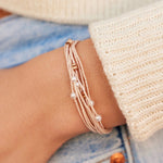 Load image into Gallery viewer, Pura Vida I Heart Malibu Charity Bracelet Vanilla
