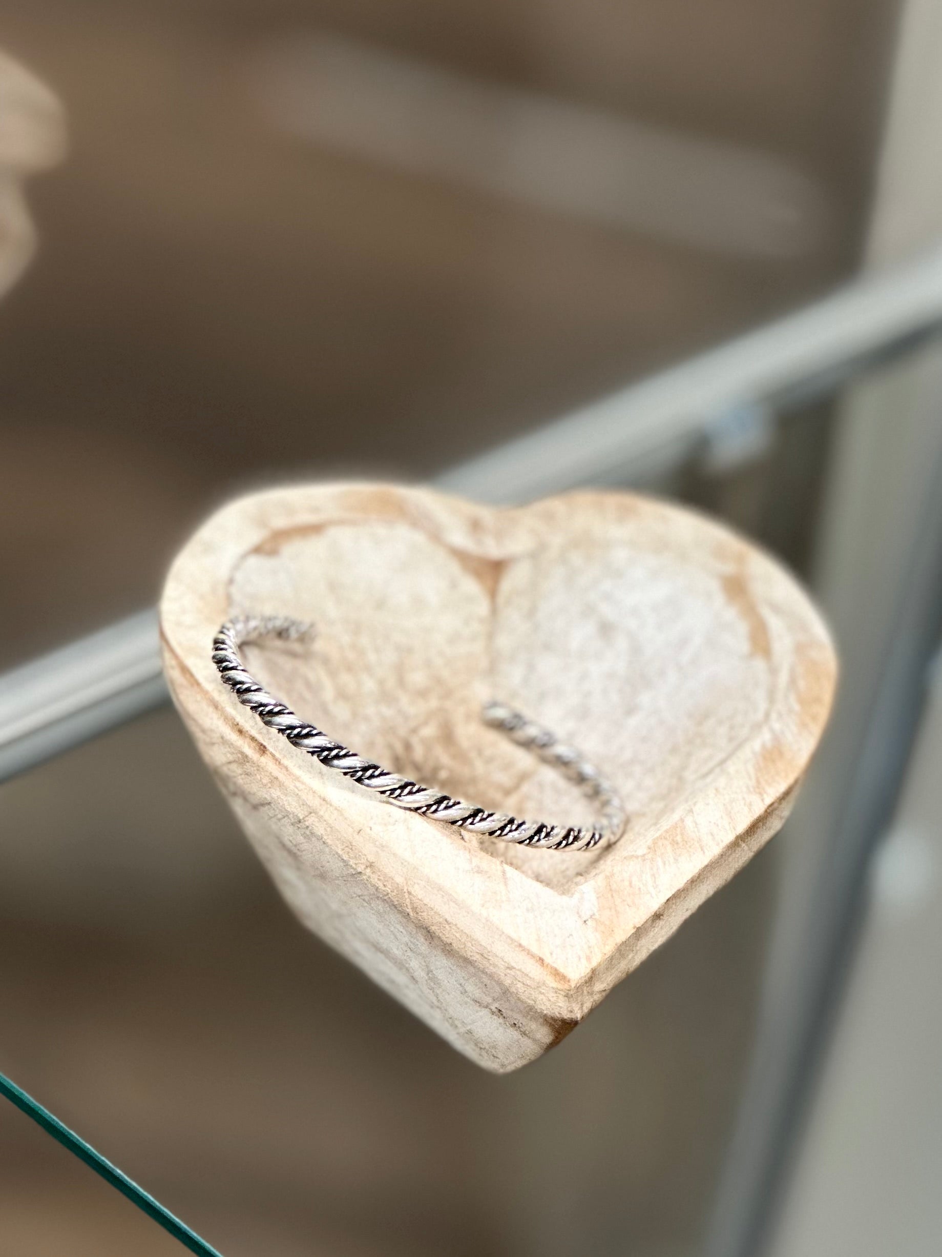 Sterling Silver Cuff