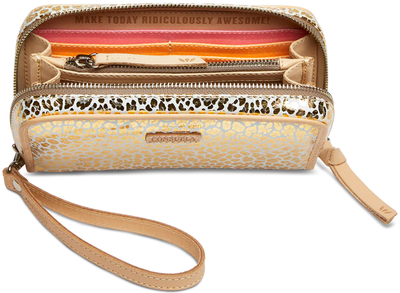 Consuela Wristlet Wallet “Kit”