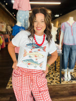 Load image into Gallery viewer, Patriotic Fish 4th of July
