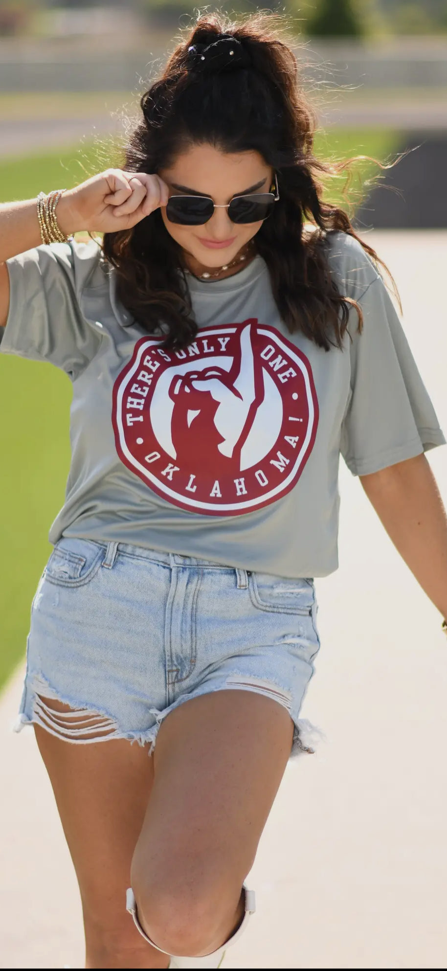 There's Only One Oklahoma Dri-Fit Unisex tee