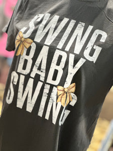 Bows & Softballs Tee