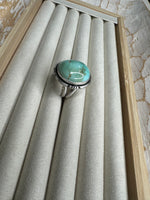 Load image into Gallery viewer, Sterling Silver Turquoise Ring
